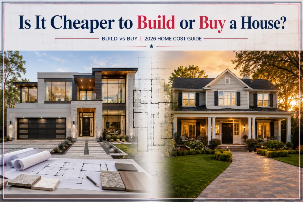 Build or Buy a House