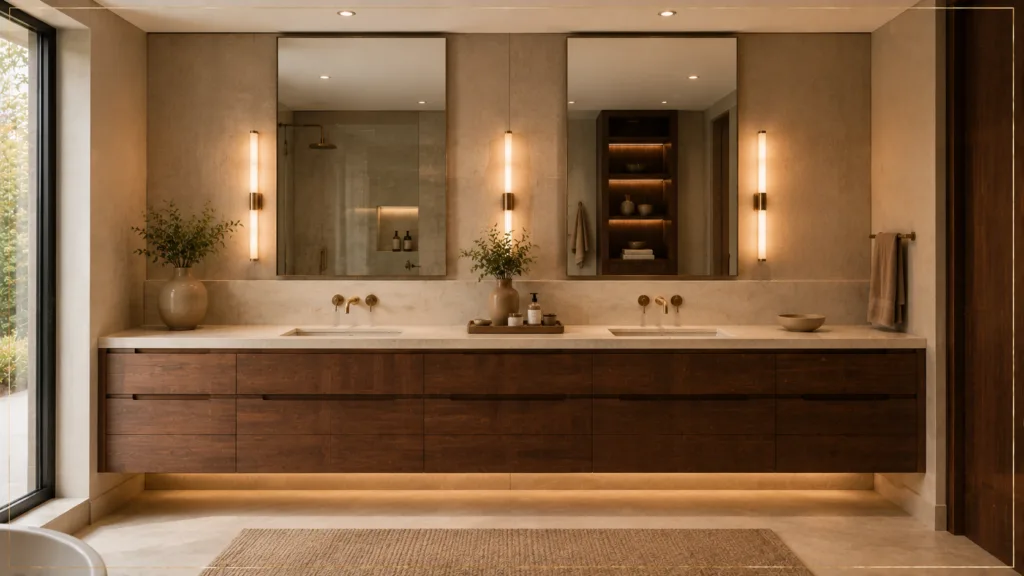 Custom Bathroom Vanity