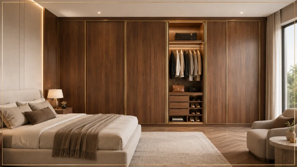 Custom Bedroom Wardrobes