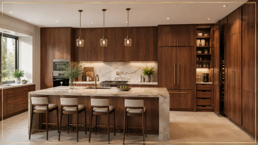 Custom Kitchen Cabinets