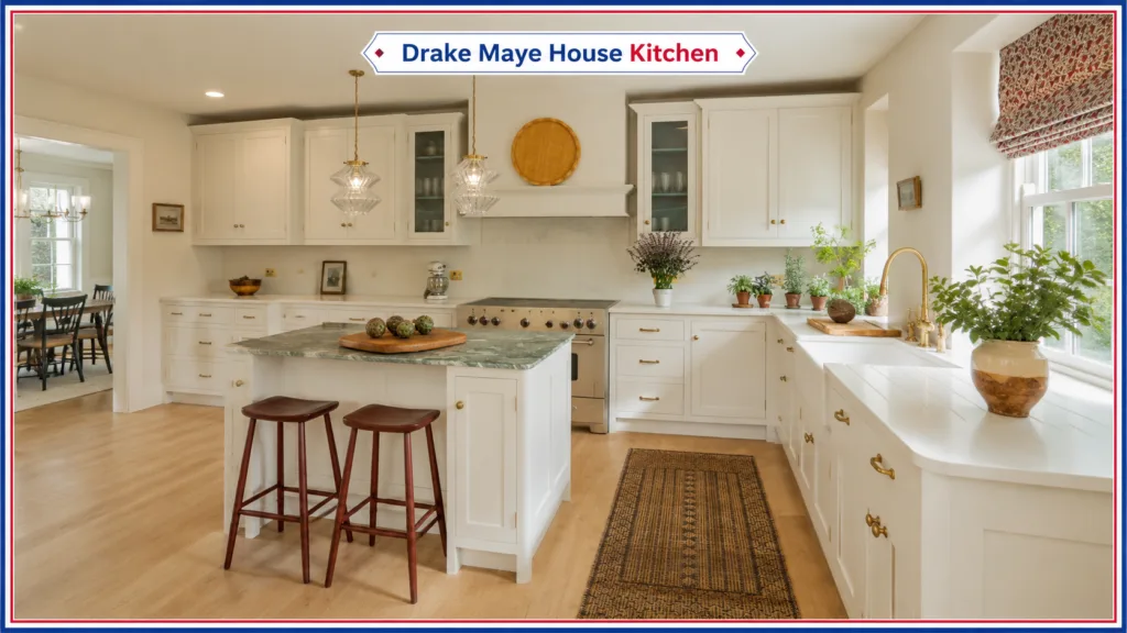 Drake Maye House Kitchen