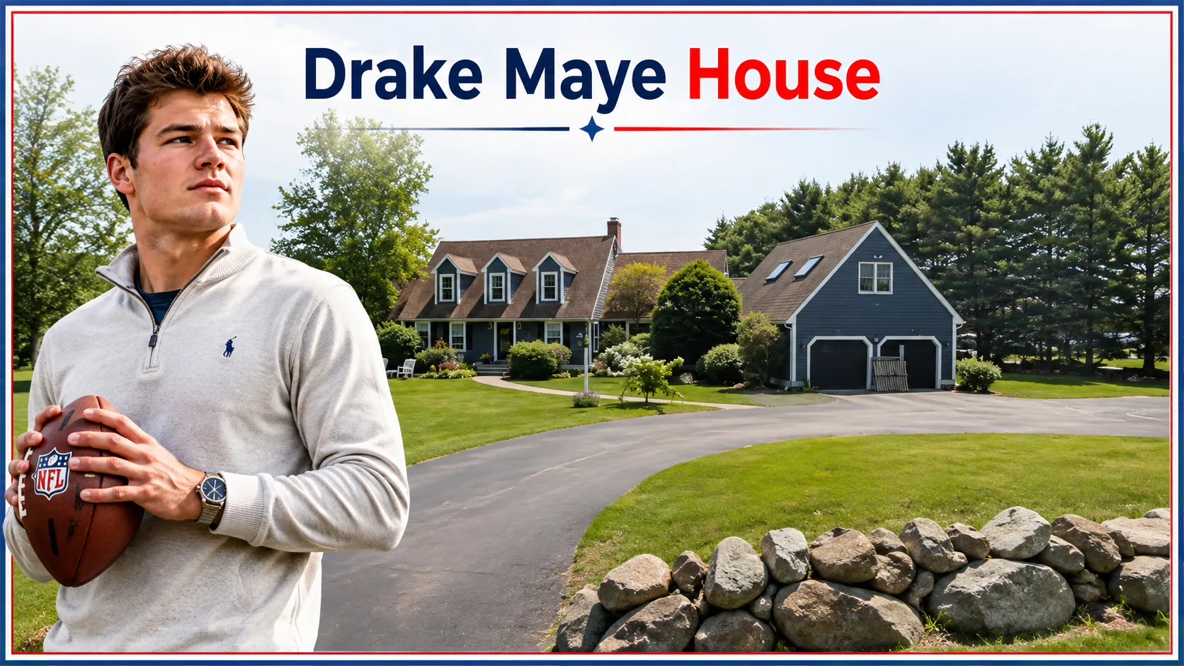 Drake Maye House