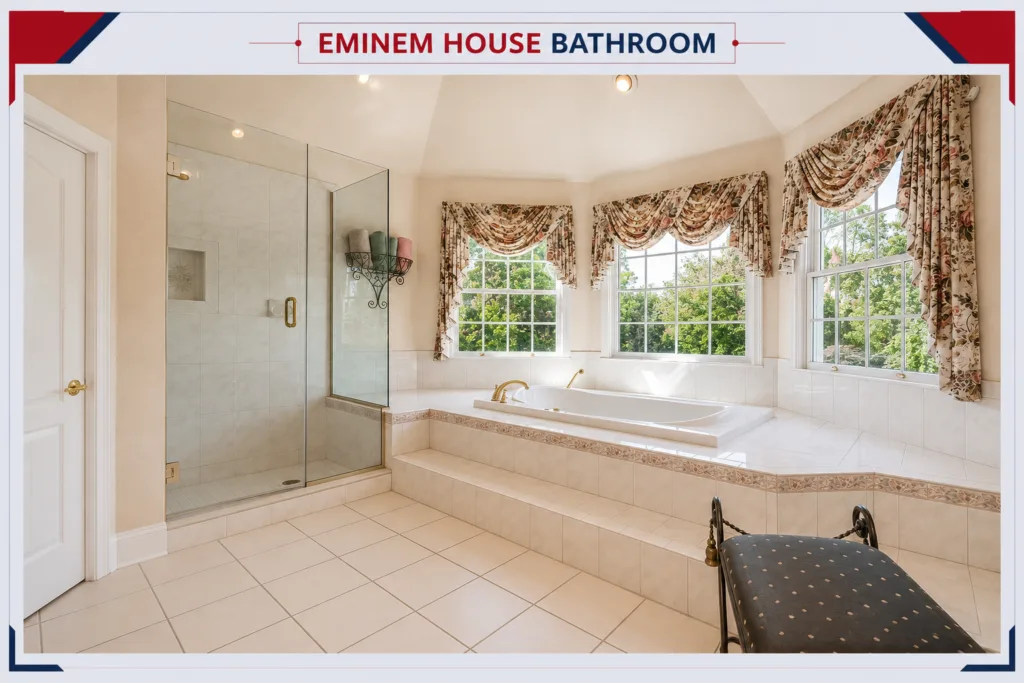 Eminem House Bathroom