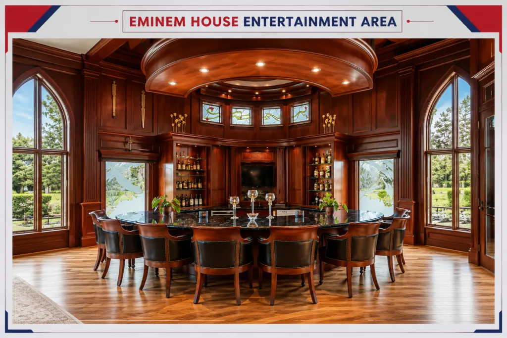 Eminem House Entertainment Area