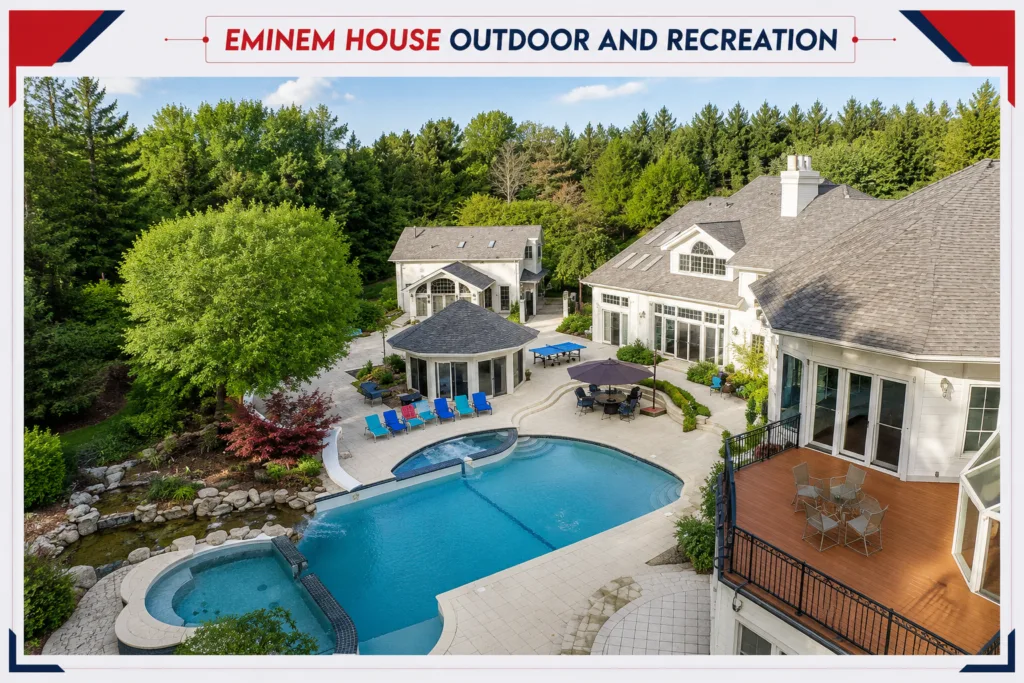 Eminem House Outdoor and Recreation