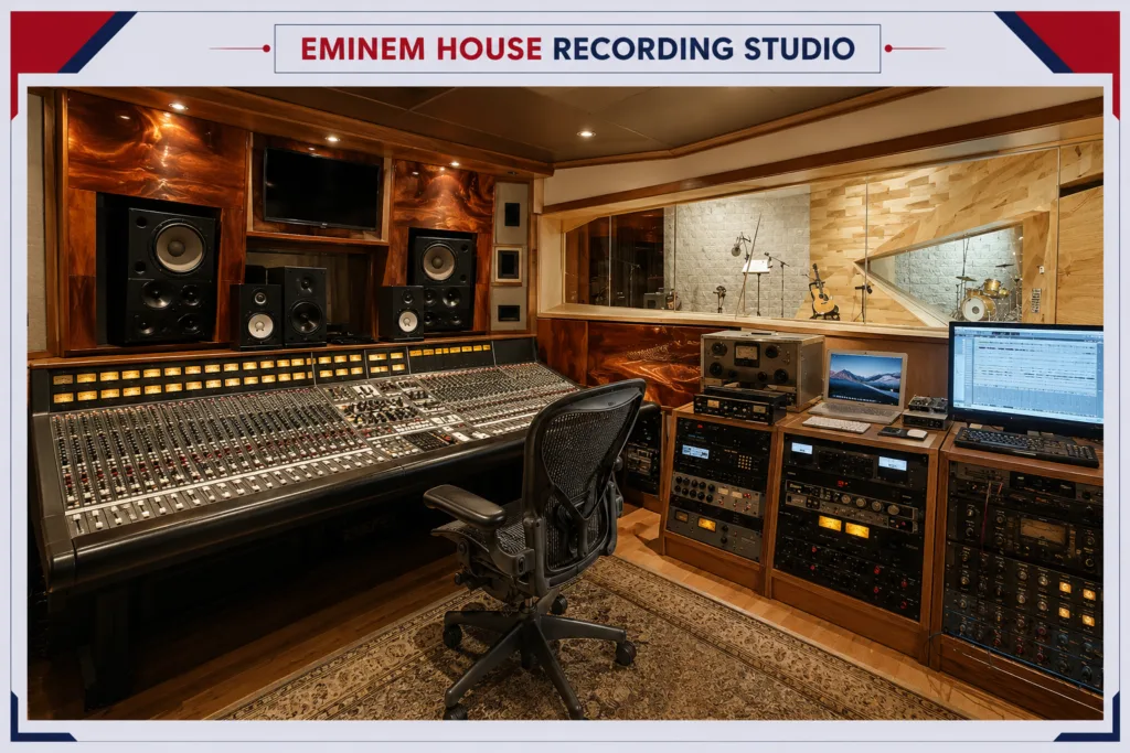 Eminem House Recording Studio