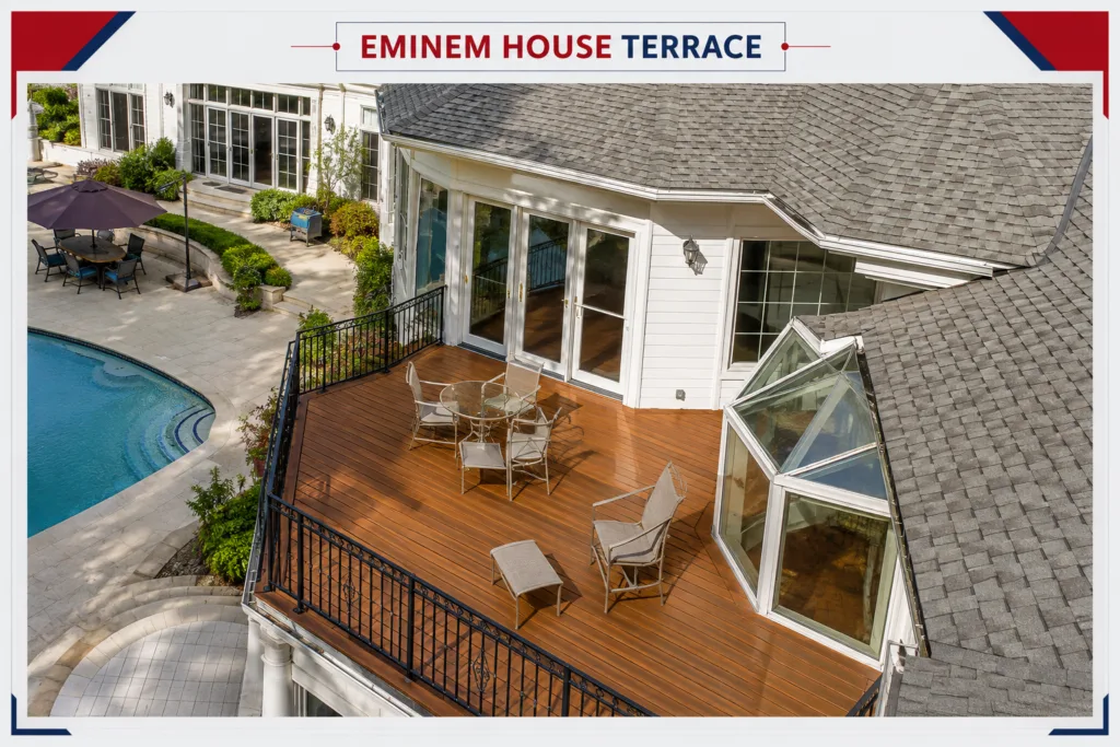 Eminem House Terrace