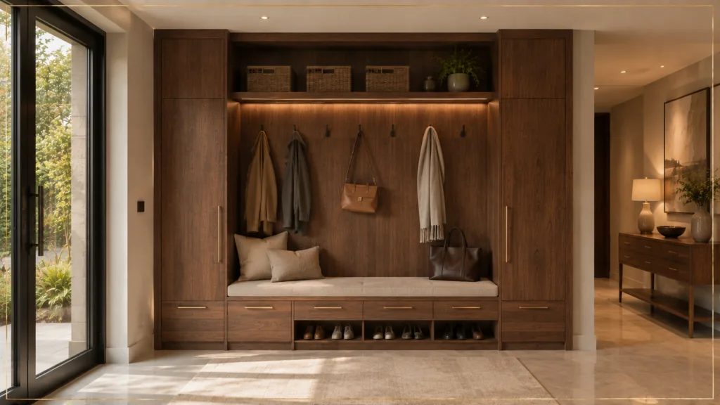 Entryway Storage