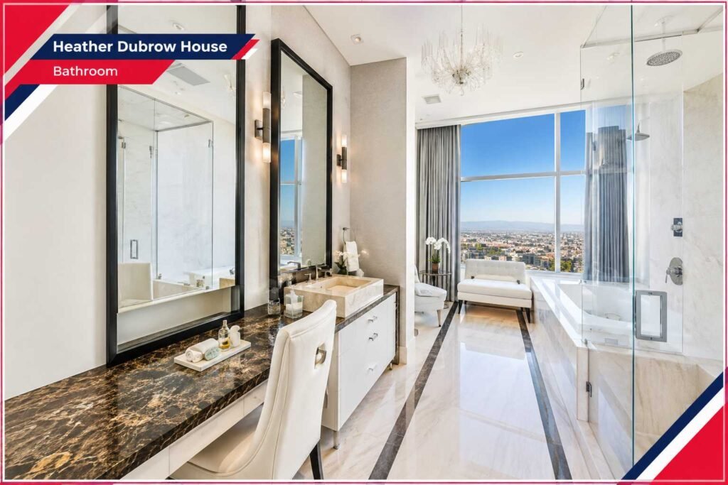 Heather Dubrow House Bathroom