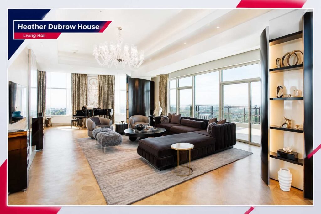 Heather Dubrow House Living Hall