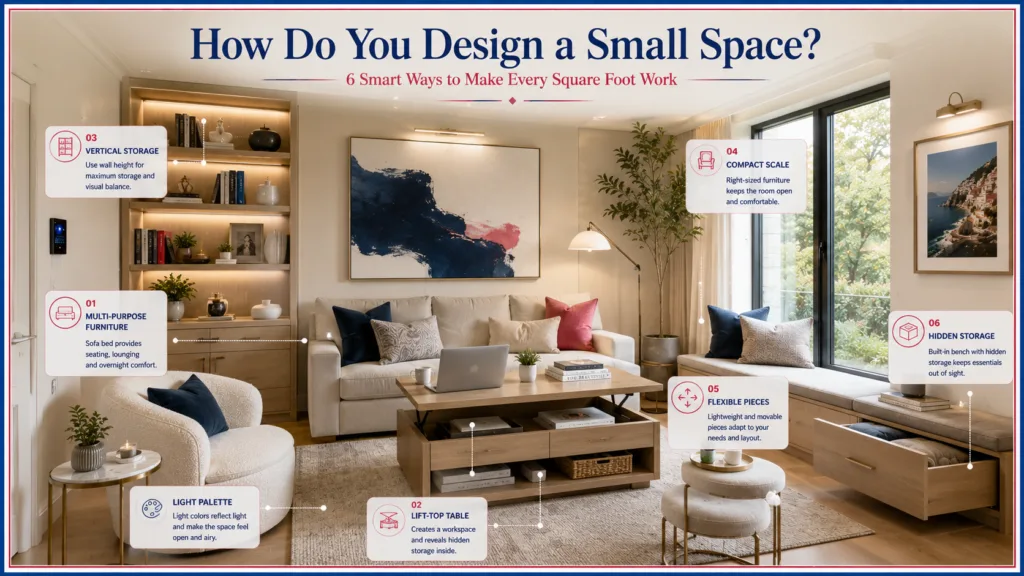 How Do You Design a Small Space