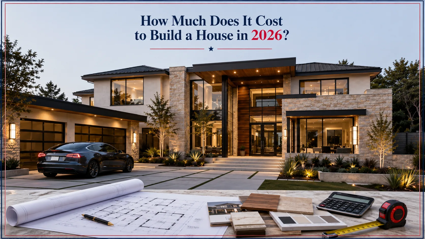 How Much Does It Cost to Build a House in 2026