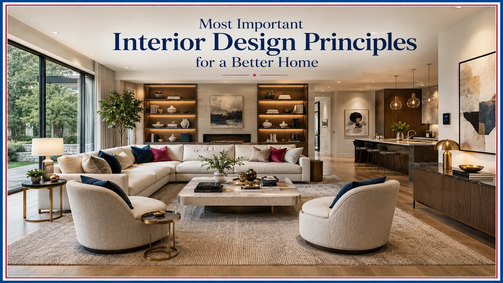 Most Important Interior Design Principles for a Better Home