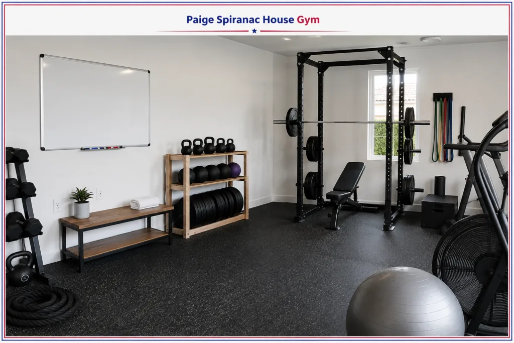 Paige Spiranac House Gym
