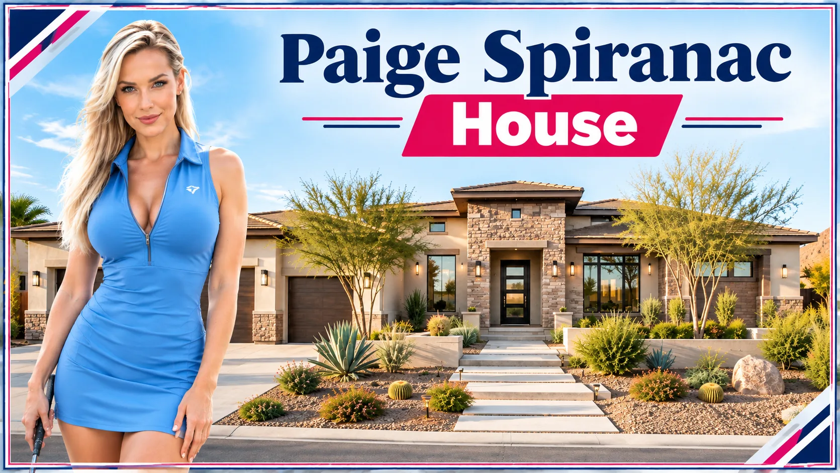 Paige Spiranac House