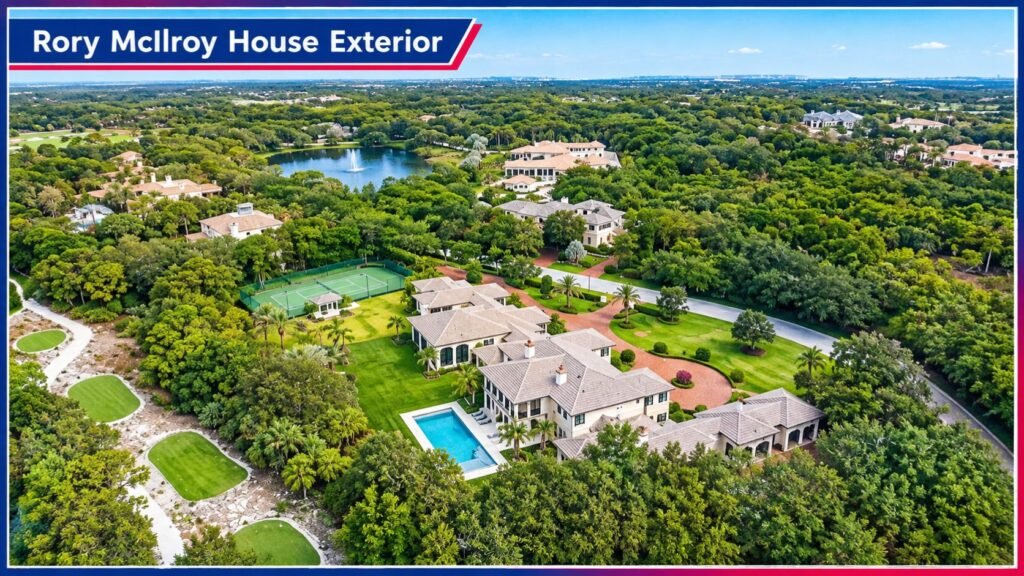 Rory McIlroy House Exterior