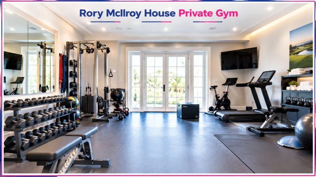 Rory McIlroy House Private Gym