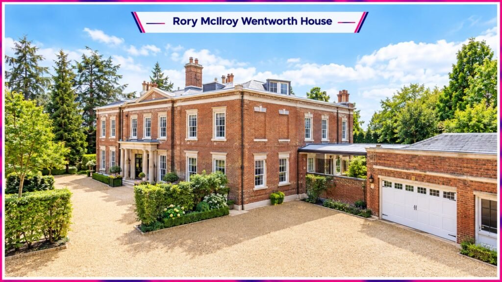 Rory McIlroy Wentworth House