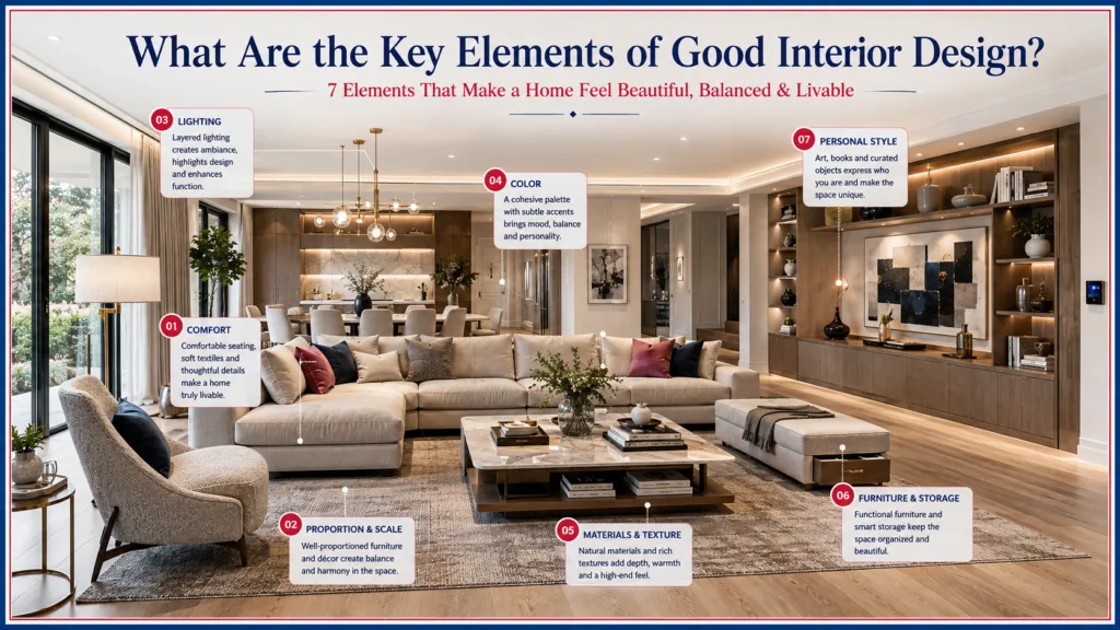 What Are the Key Elements of Good Interior Design