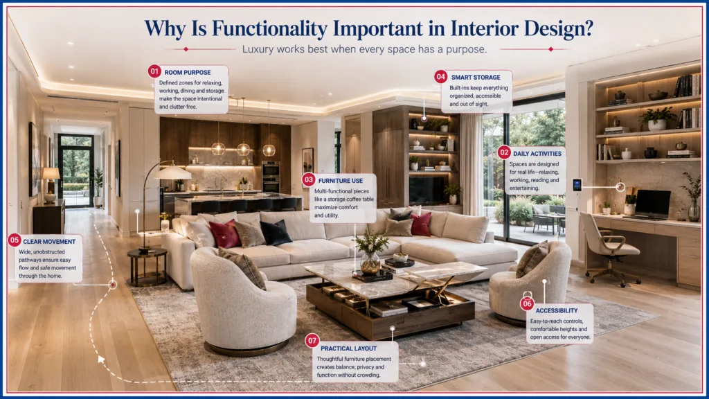 Why Is Functionality Important in Interior Design?
