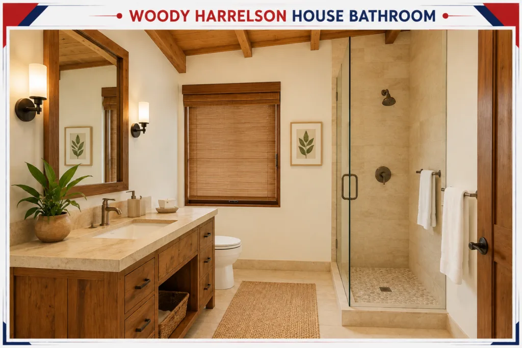 Woody Harrelson House Bathroom