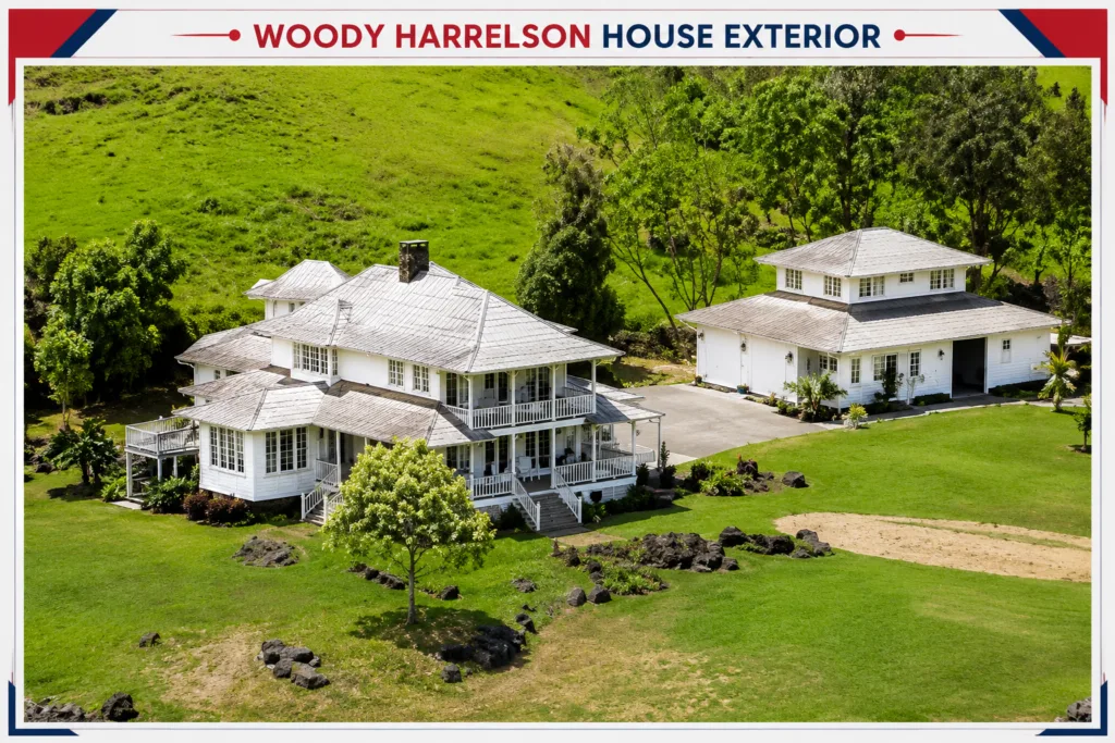 Woody Harrelson House Exterior