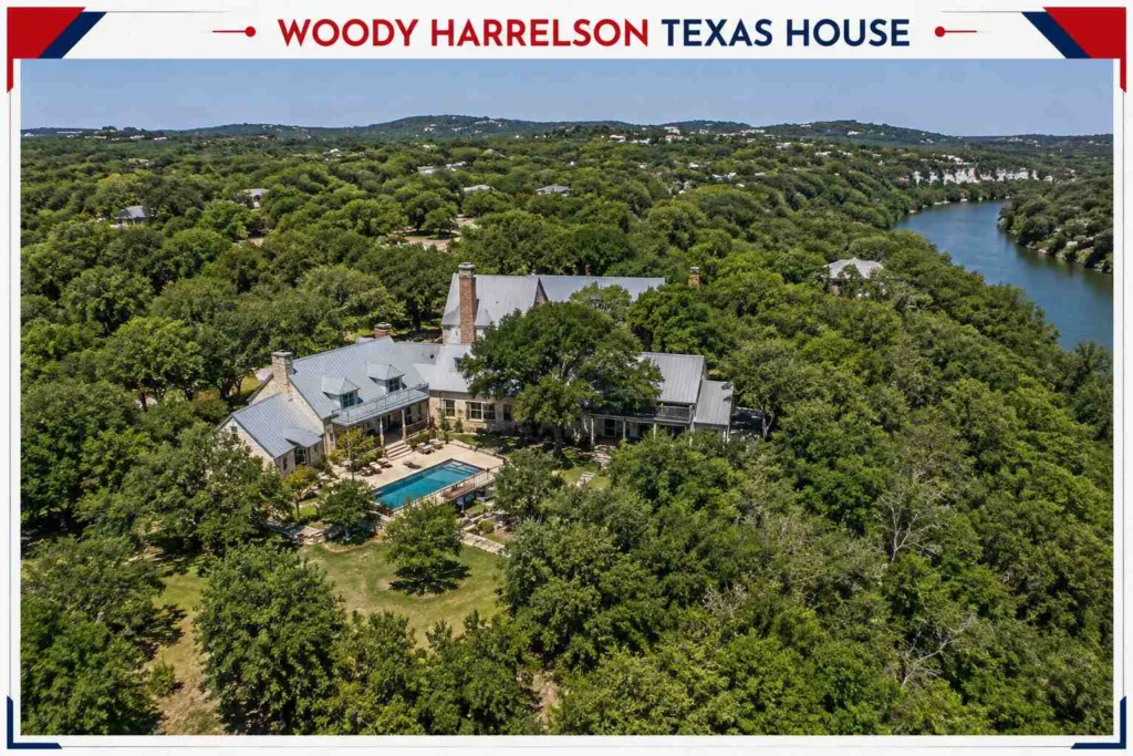 Woody Harrelson Texas House