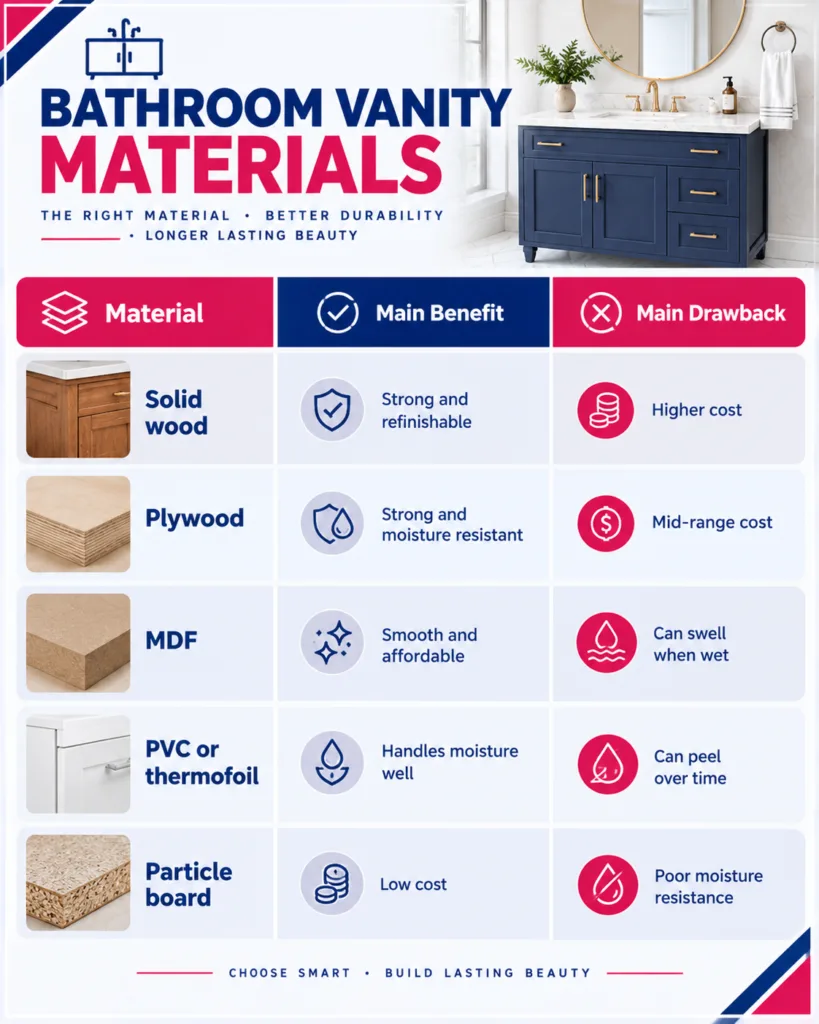 Bathroom Cabinet Materials