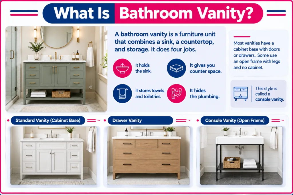 Bathroom Vanity