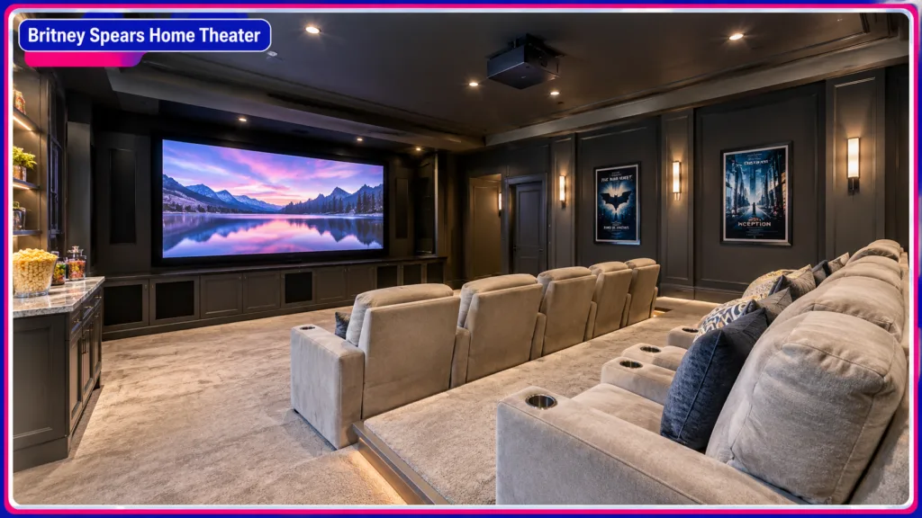 Britney Spears Home Theater