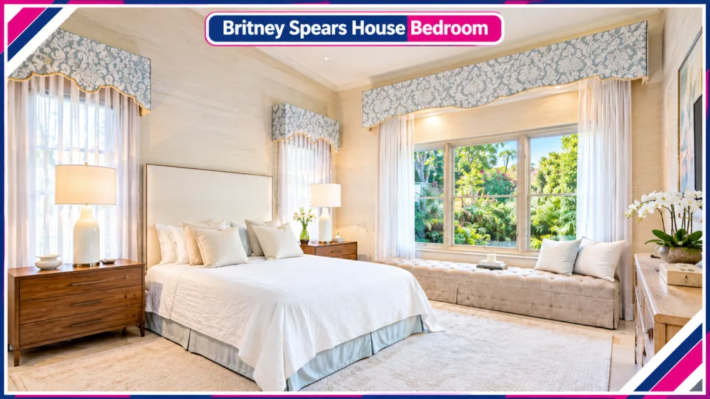 Britney Spears House Bedroom