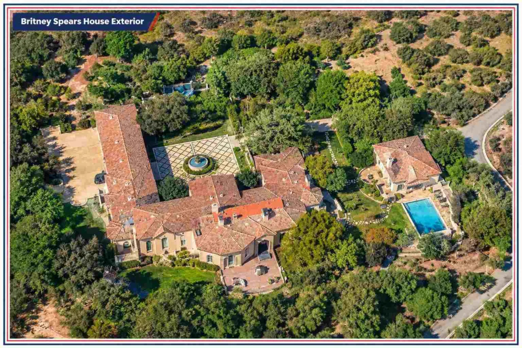 Britney Spears House Exterior
