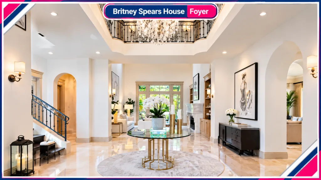 Britney Spears House Foyer