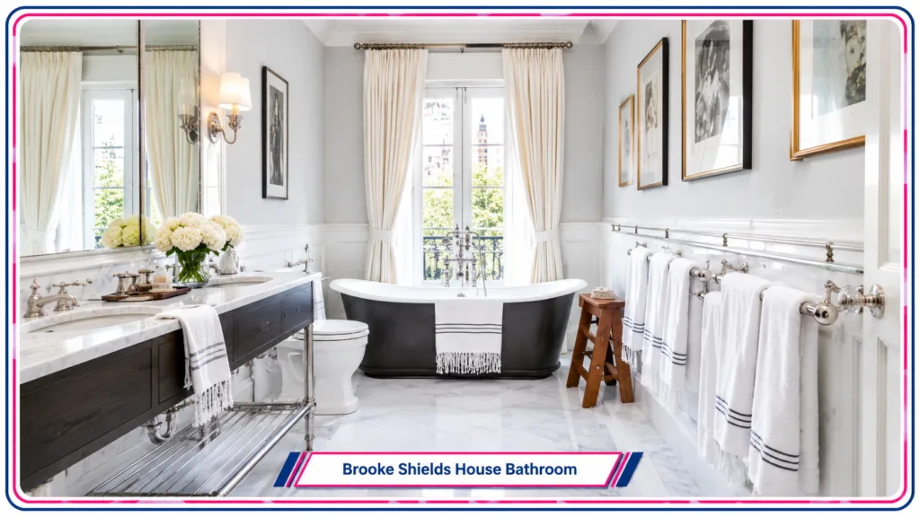 Brooke Shields House Bathroom