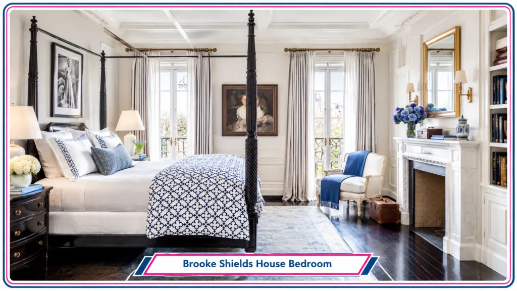 Brooke Shields House Bedroom