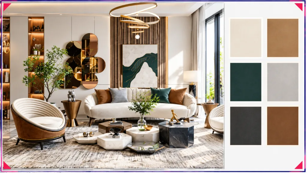 Build a Balanced Color Palette for Modern Design