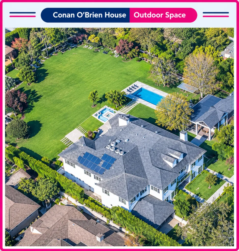 Conan o brine California House Outdoor Space