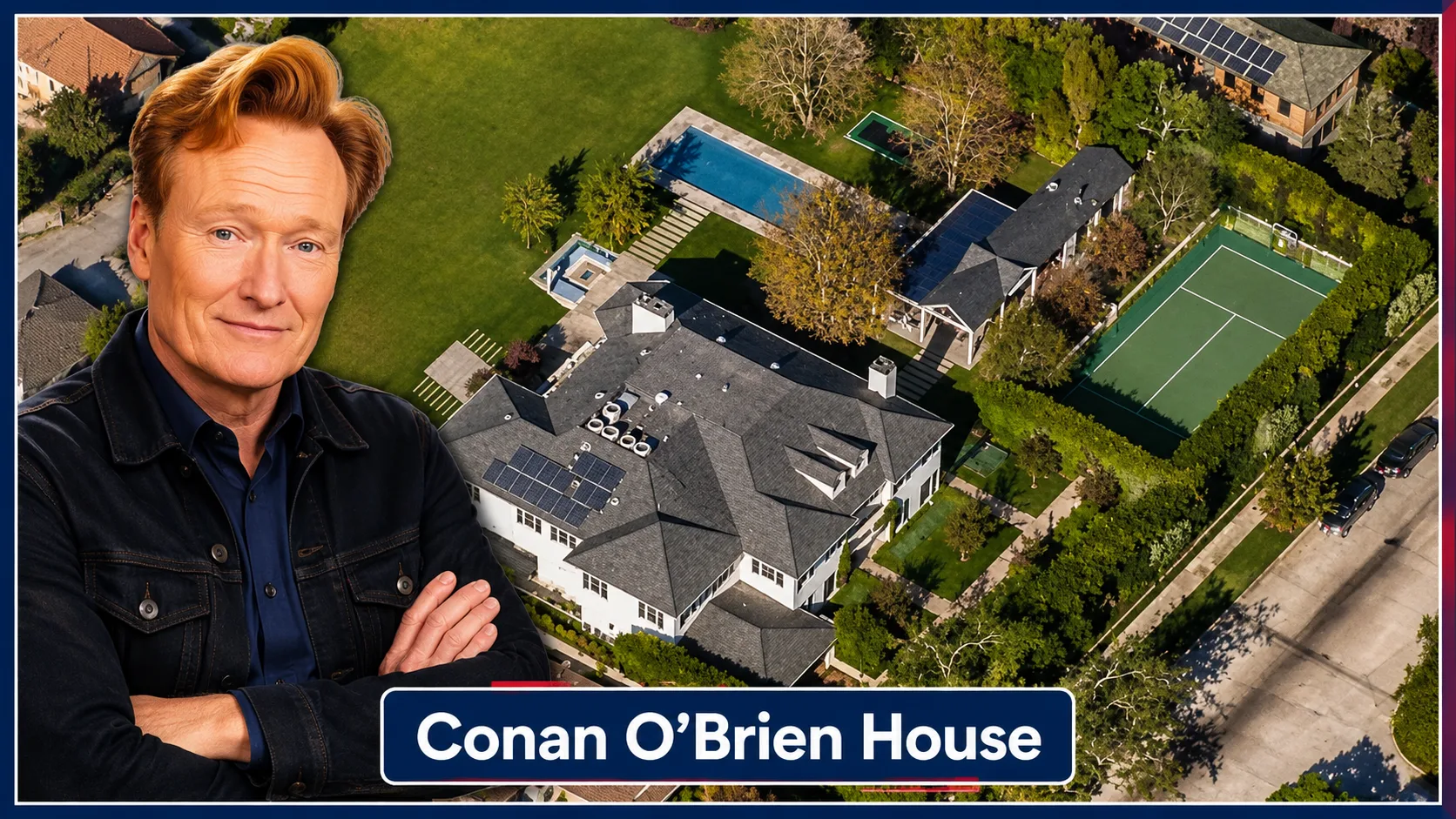 Conan o brine California House