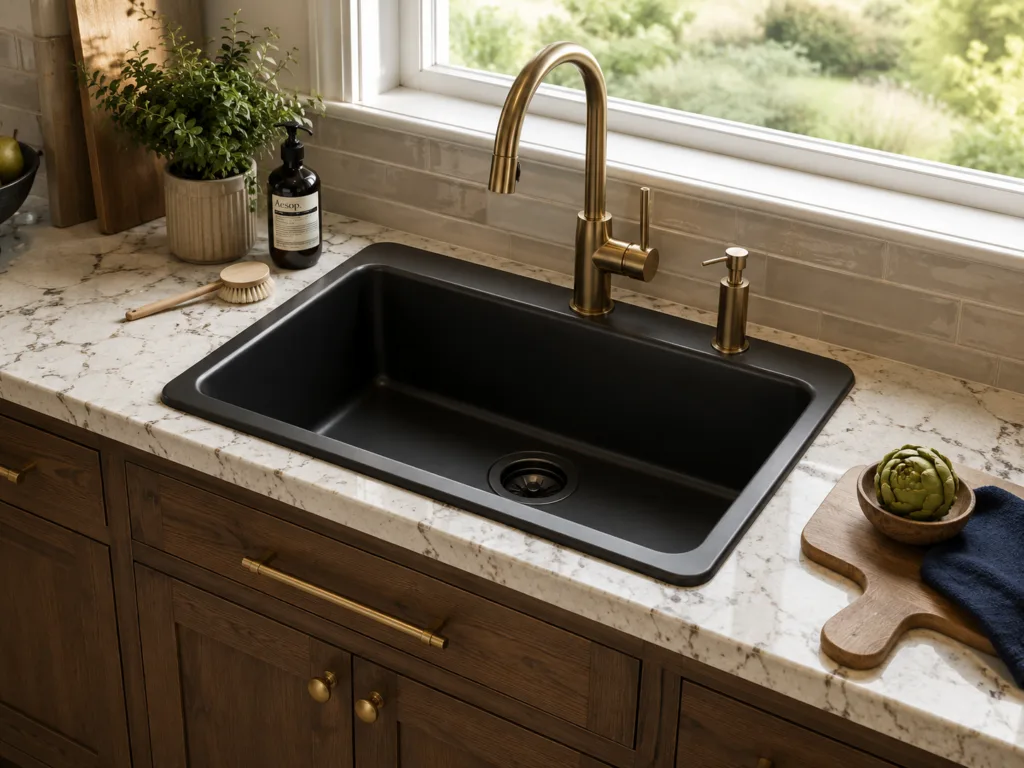Drop-In Sink