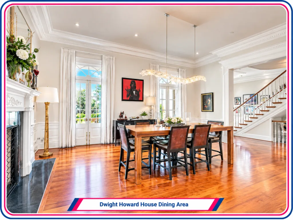 Dwight Howard House Dining Area