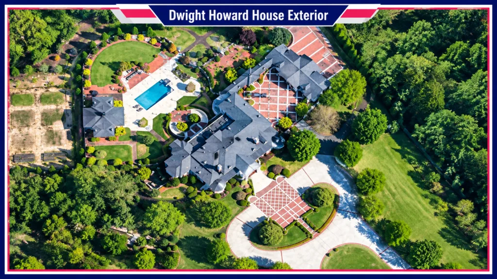 Dwight Howard House Exterior