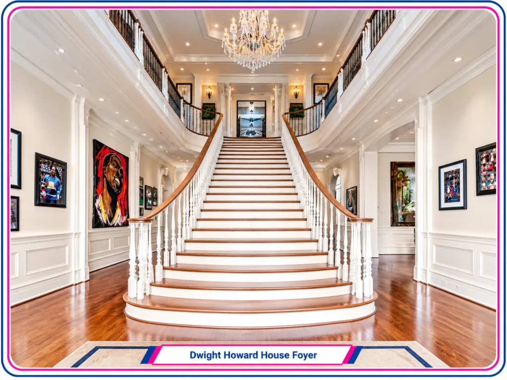 Dwight Howard House Foyer