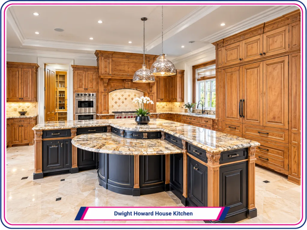 Dwight Howard House Kitchen