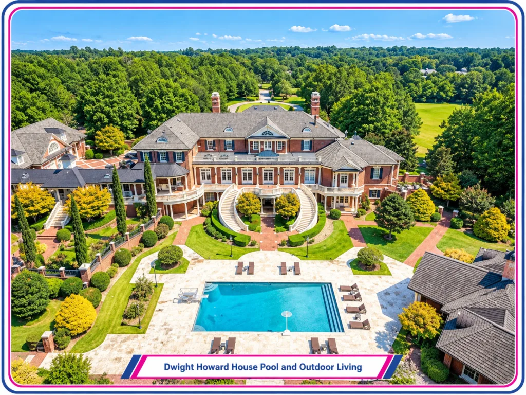 Dwight Howard House Pool and Outdoor Living
