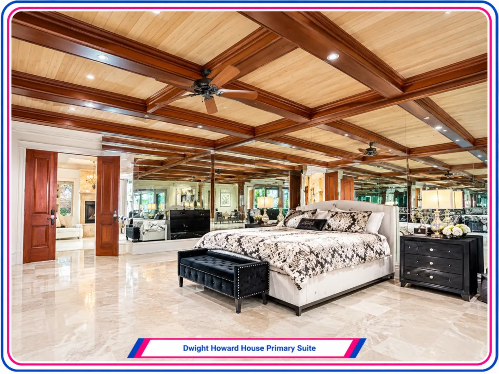 Dwight Howard House Primary Suite