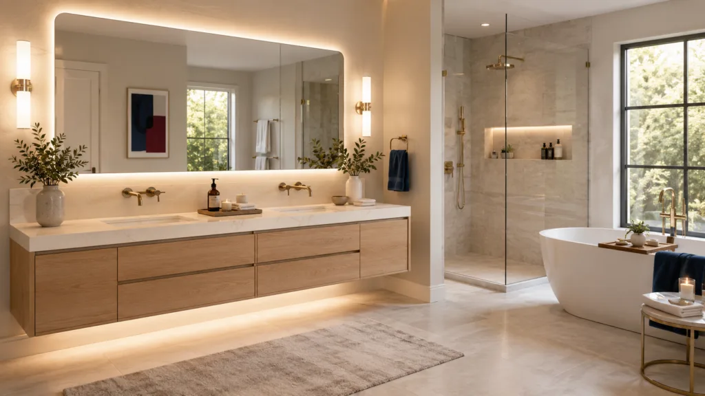 Floating Vanity