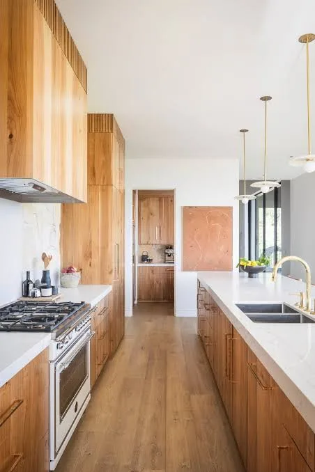 Galley Kitchen Layout