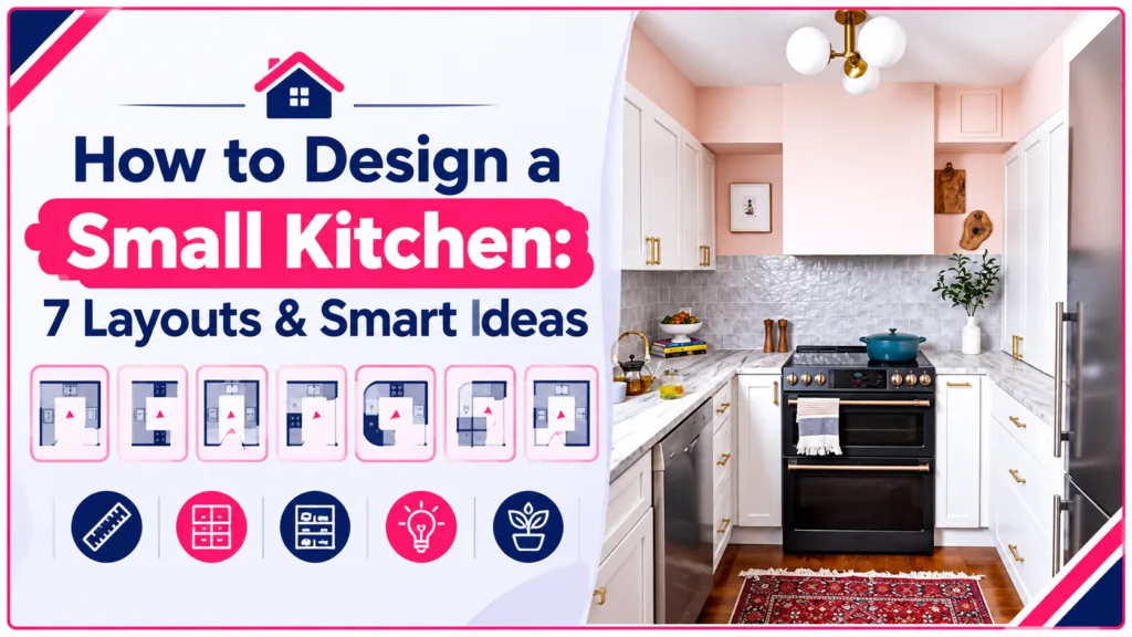 How to Design a Small Kitchen: 7 Layouts & Smart Ideas 