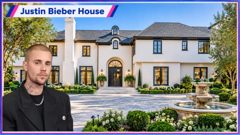Justin Bieber House