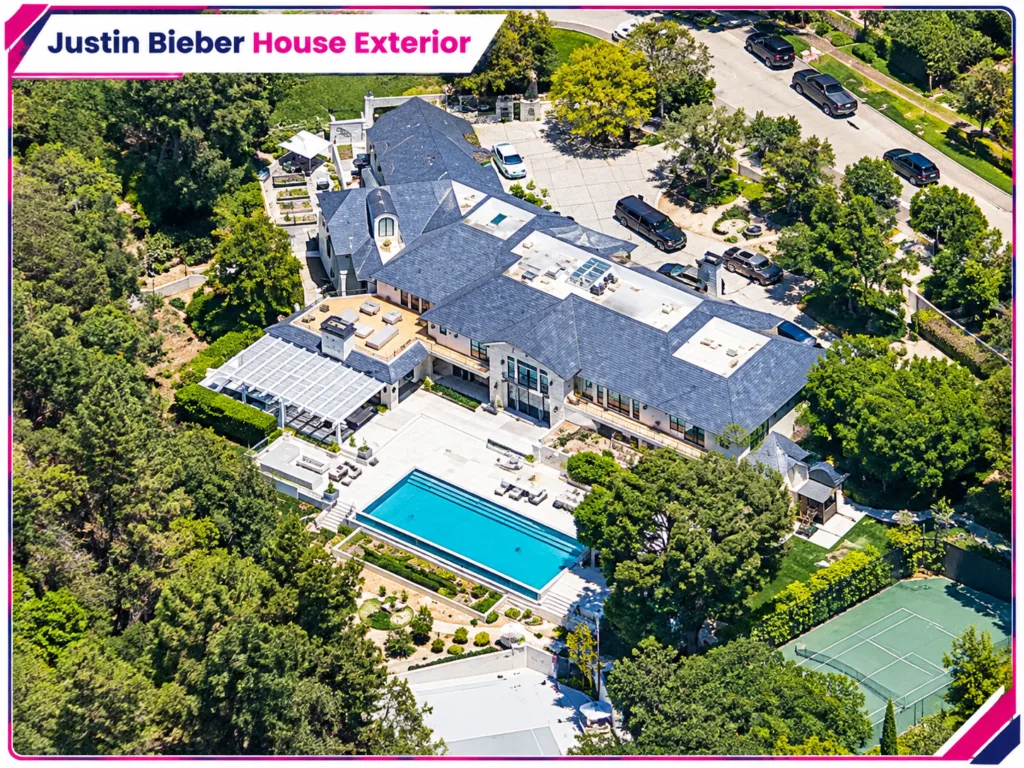 Justin Bieber House Exterior
